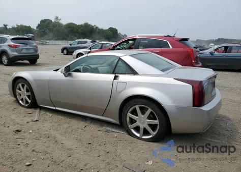 2004 Cadillac Xlr из США, поврежденный, VIN 1G6YV34A245603827